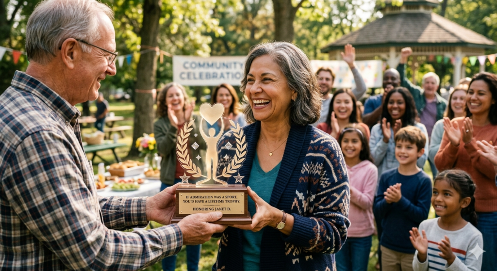 Lifetime Trophy