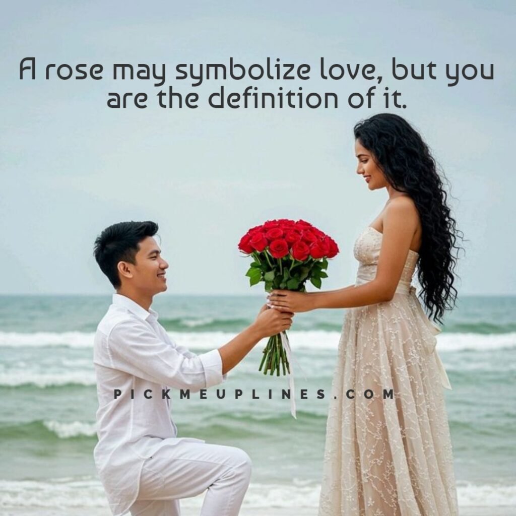 Best Pickup Lines on Rose