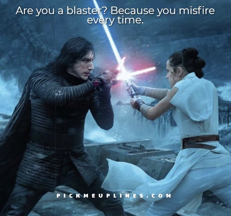 Bad Star Wars Rizz Lines