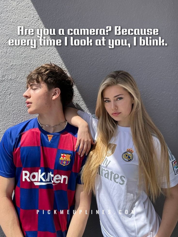 Bad Pick Up Lines for Him