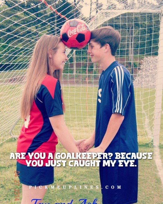 Soccer Pick Up Lines for Guys