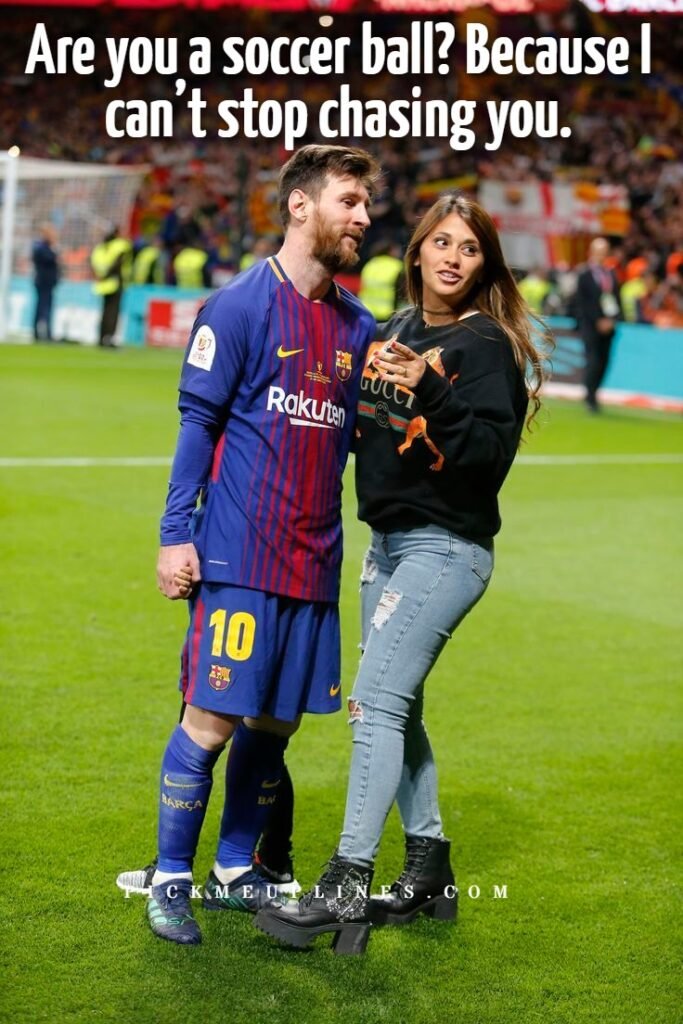 Best Soccer Pick Up Lines