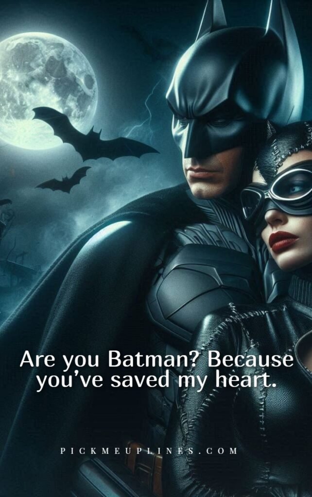 Romantic pick up line graphic for him
