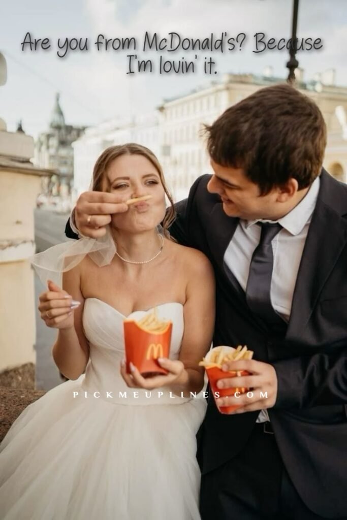 Cheesy Pick Up Lines