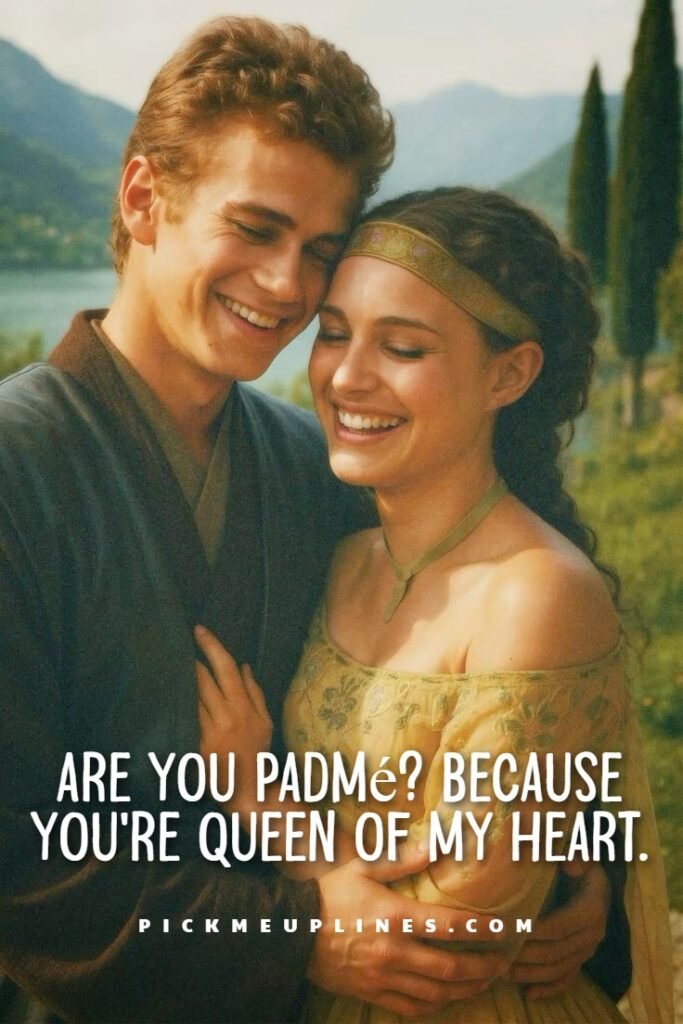 Cheesy Pick Up Lines from Star Wars