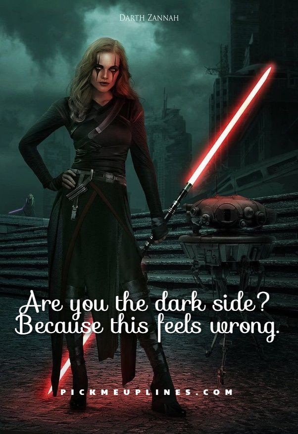 Bad Star Wars Rizz Lines