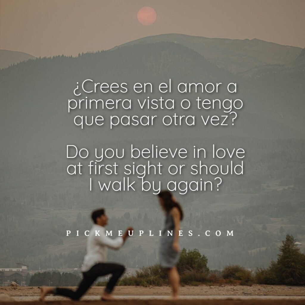 Best Spanish Pickup Lines with Meaning