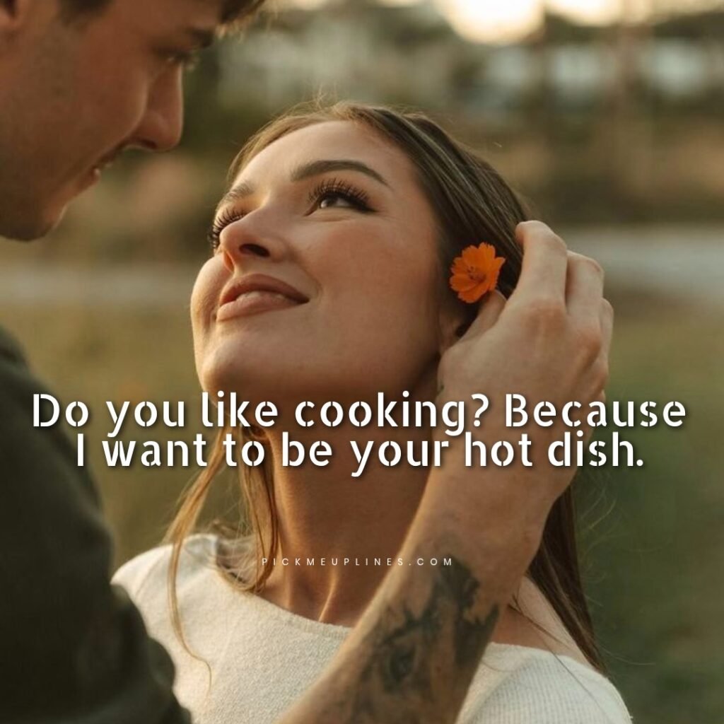 Cool Double Meaning Pickup Lines for Boys