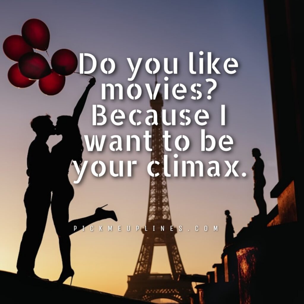 Cool Double Meaning Pickup Lines for Boys