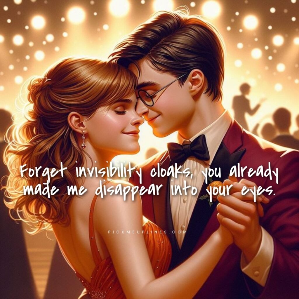 Funny Harry Potter Pick up Lines