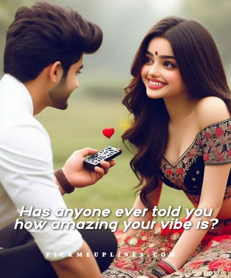 Pick Up Lines to Compliment a man