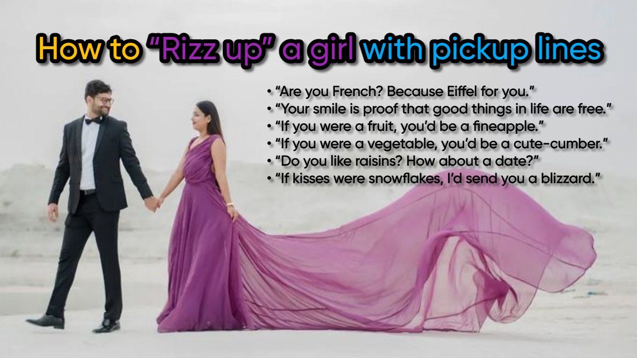 Rose Rizz Up Ultimate Guide to “Rizz up” a Girl with Our Pick-Up Lines