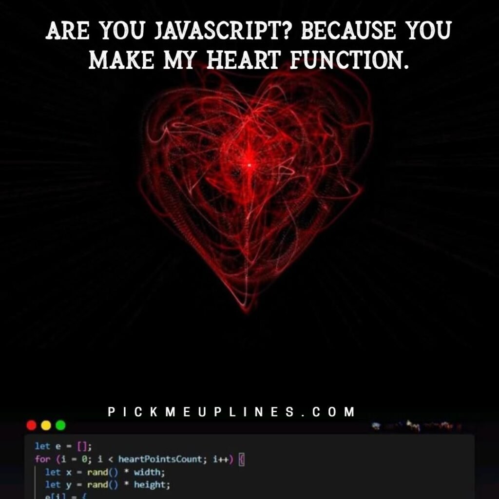 science related Best Nerdy Pickup Lines