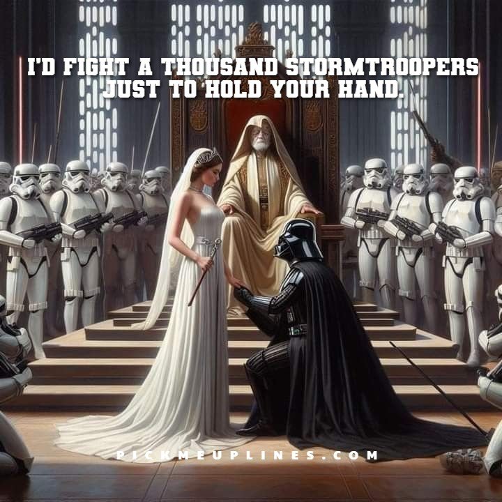 Smooth Star Wars Pick Up Lines