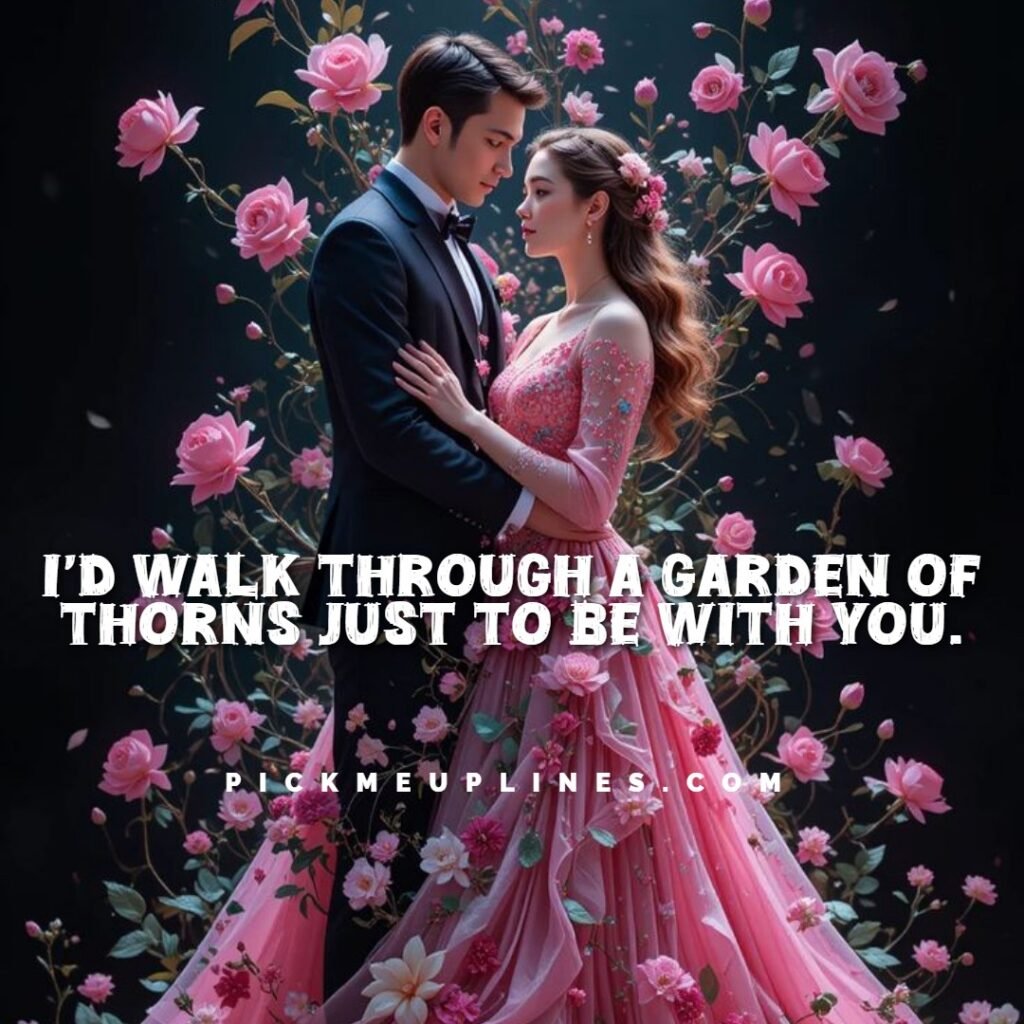 Best Pickup Lines on Rose
