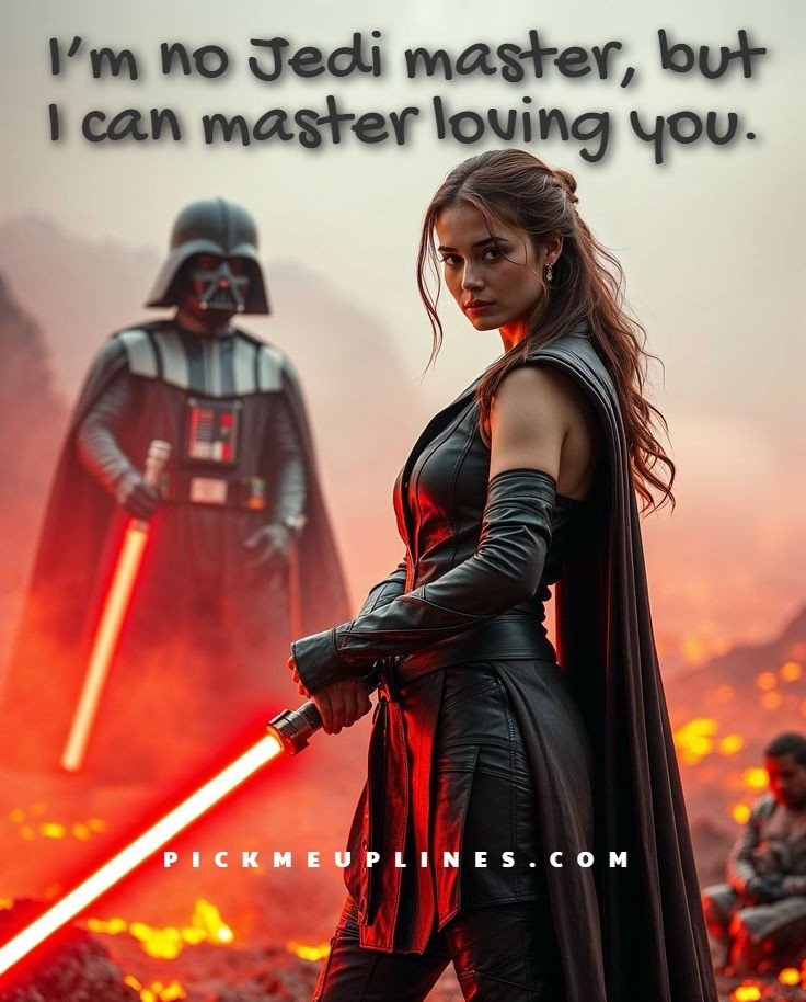 Best Star Wars Pick Up Lines of All Time