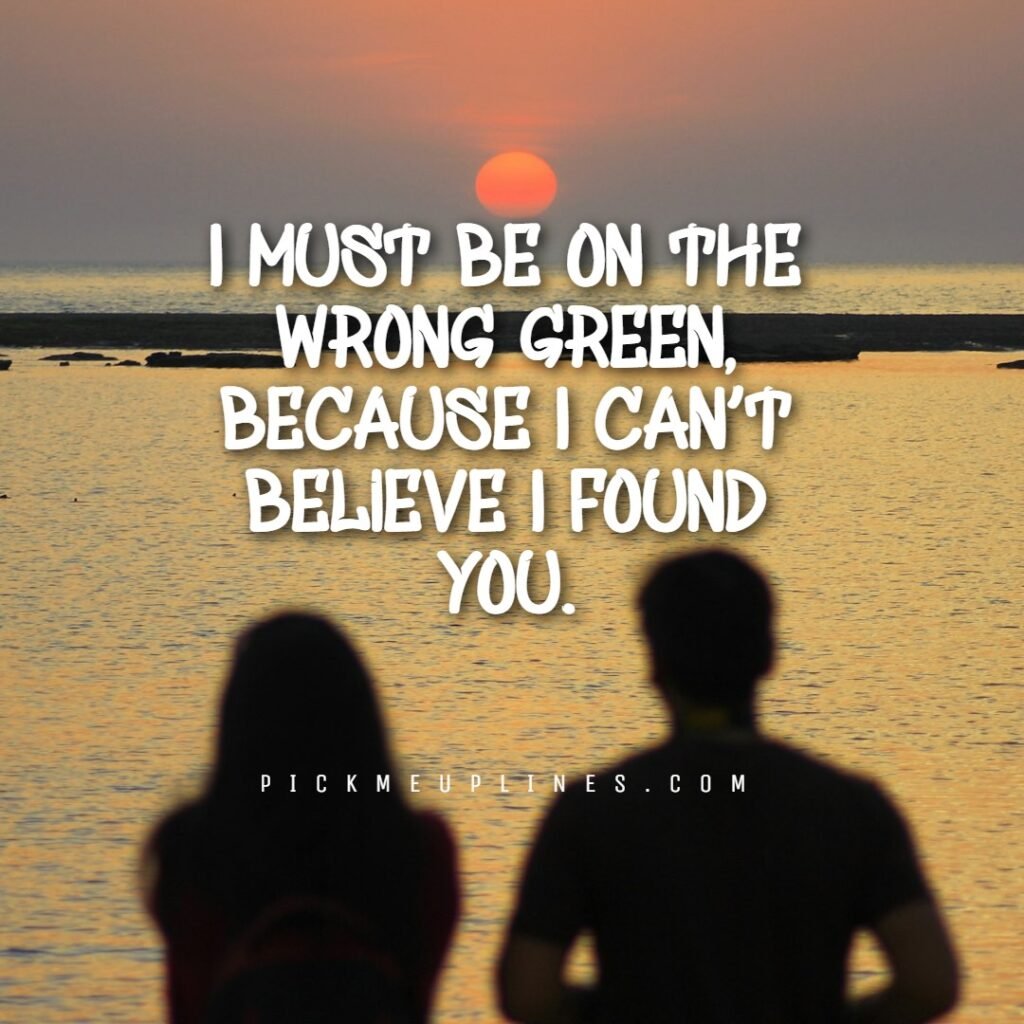 Funny Golf Pickup Lines