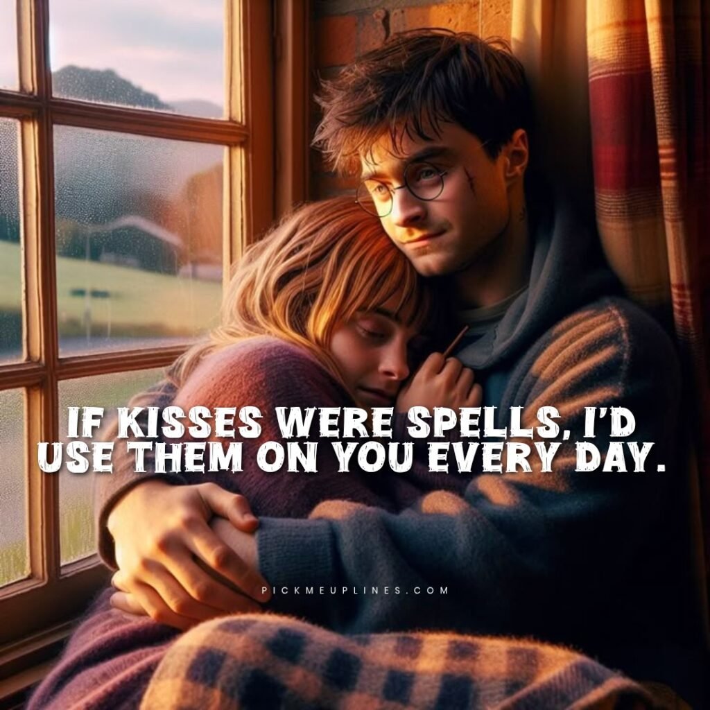 Best Magical Pick up Lines from Harry Potter