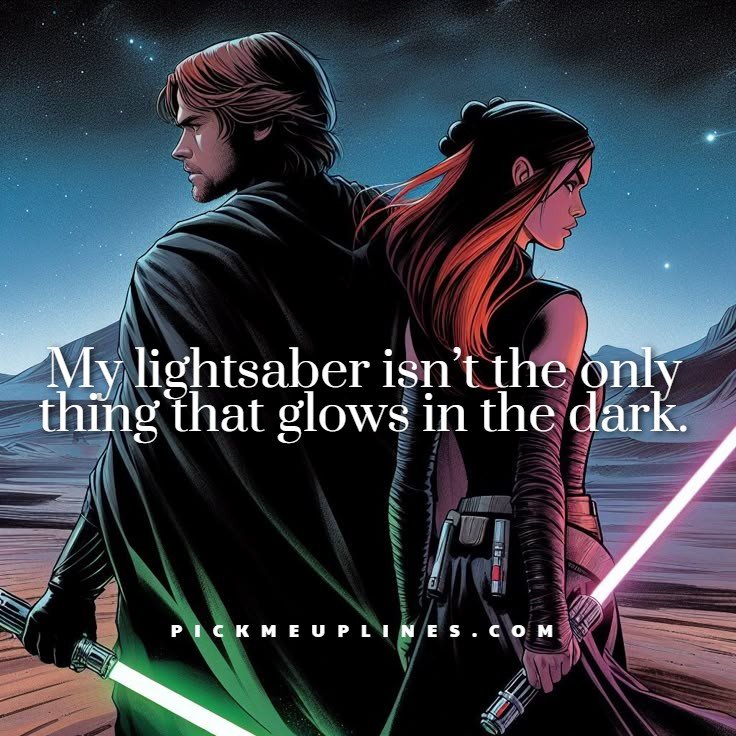 Dirty Star Wars Pick Up Lines
