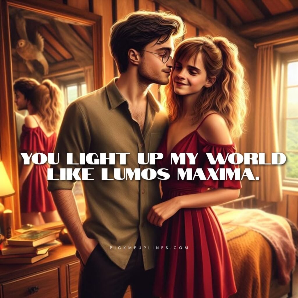 Best Magical Pick up Lines from Harry Potter
