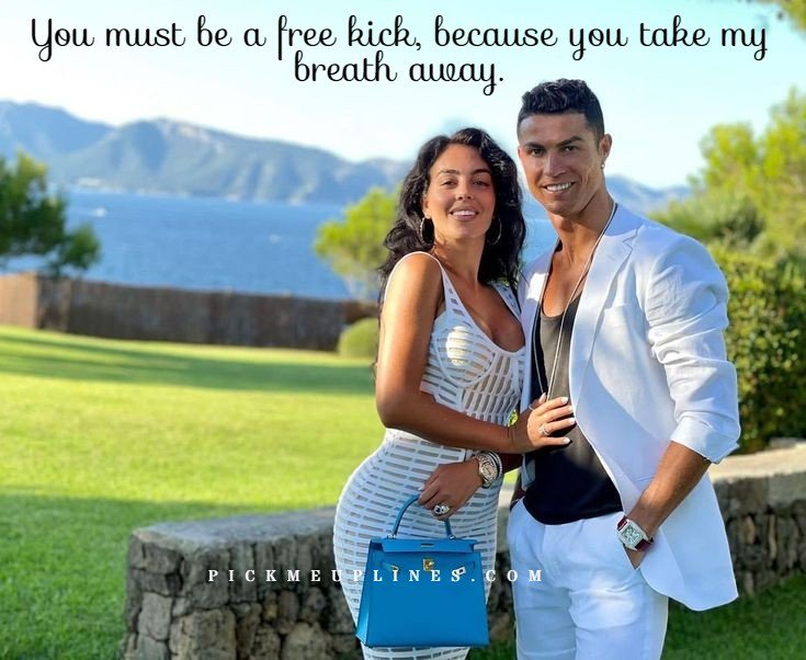 Best Soccer Pick Up Lines for your partner