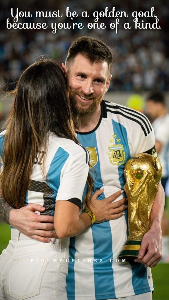 Soccer Rizz Pick Up Lines for Girls