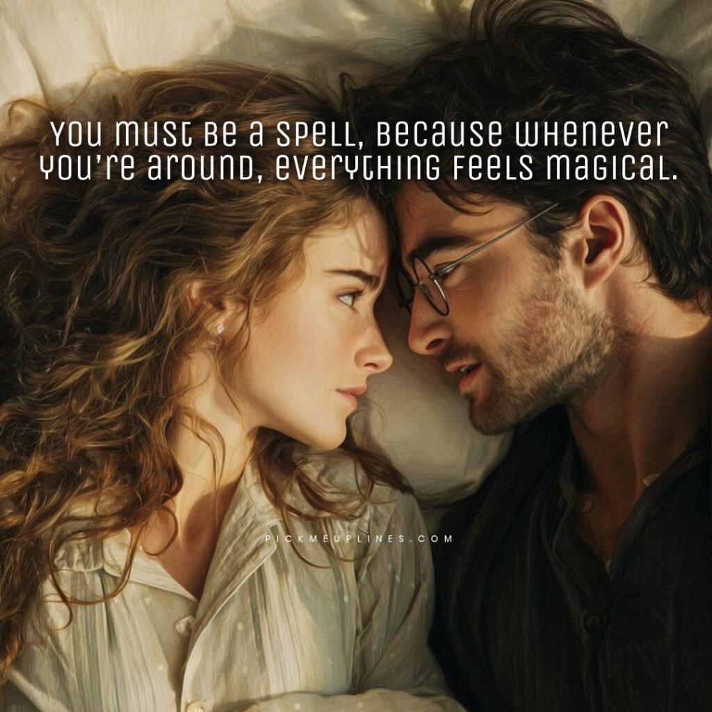 Best Magical Pick up Lines from Harry Potter