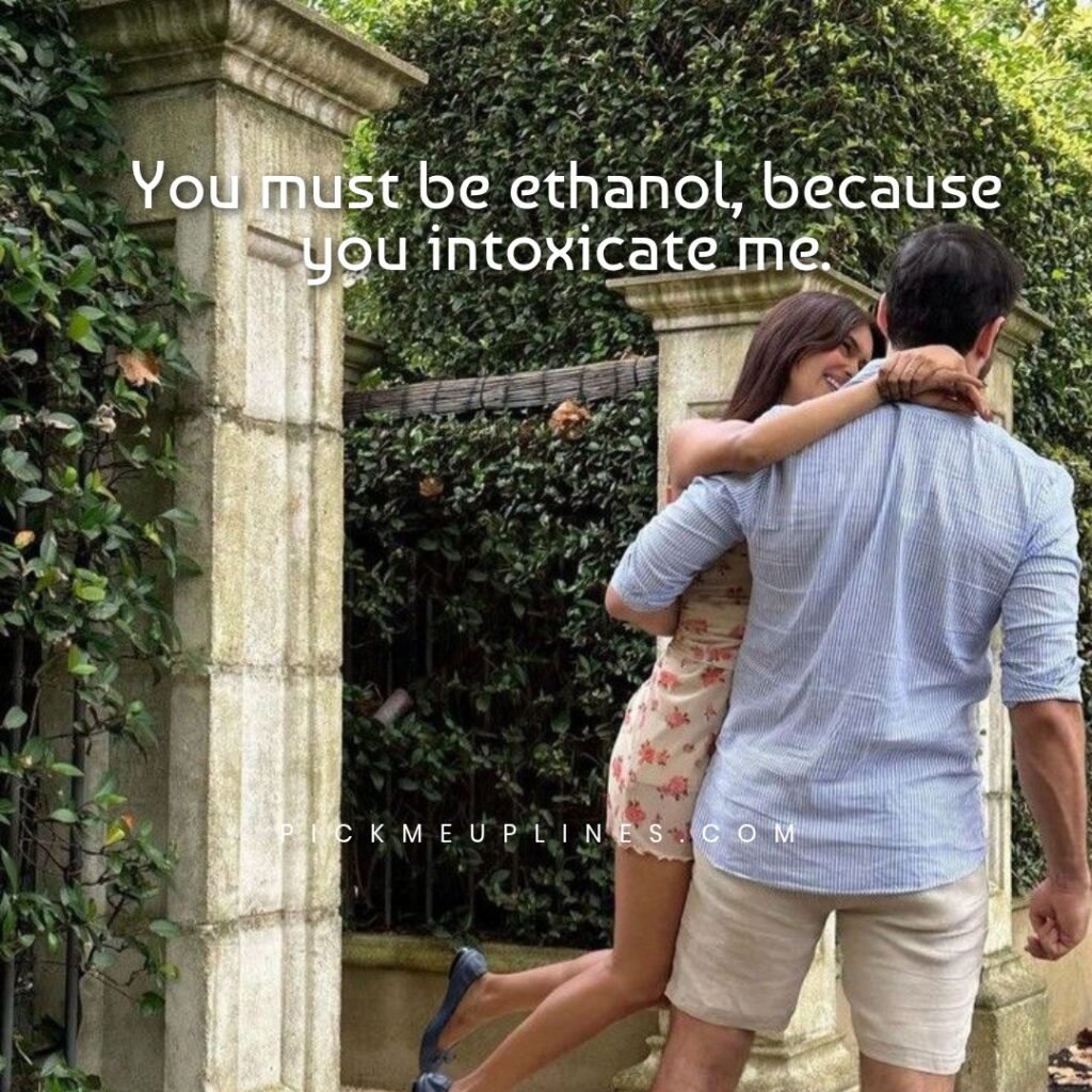 Double Meaning Chemistry Pickup Lines