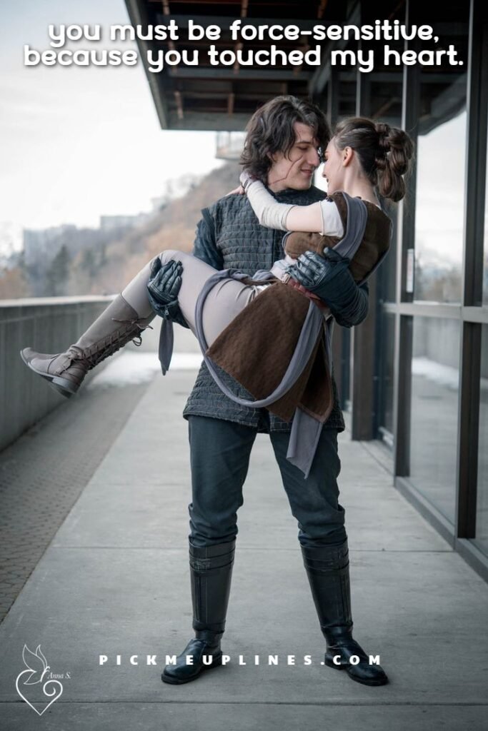 Funny Pick Up Lines for Star Wars Fans