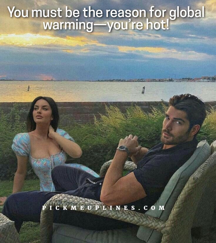 Hilarious pick up lines with jokes to impress your crush.