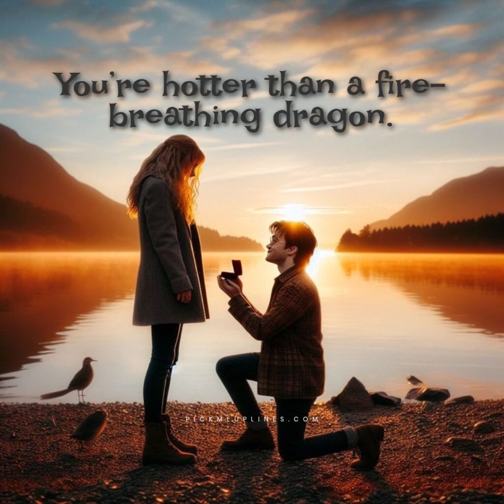 Cheesy Harry Potter Pick up Lines