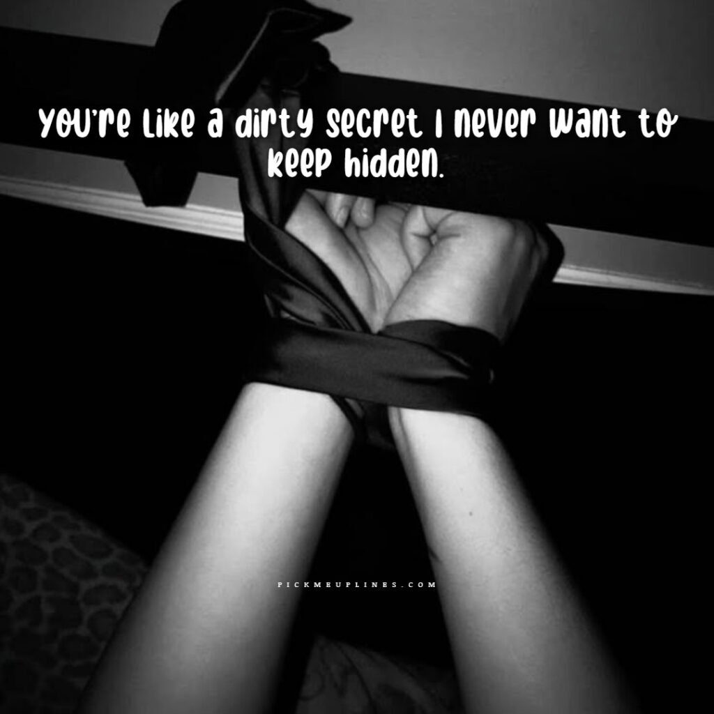 Dirty Pickup Lines with Dark Humor (Copy)