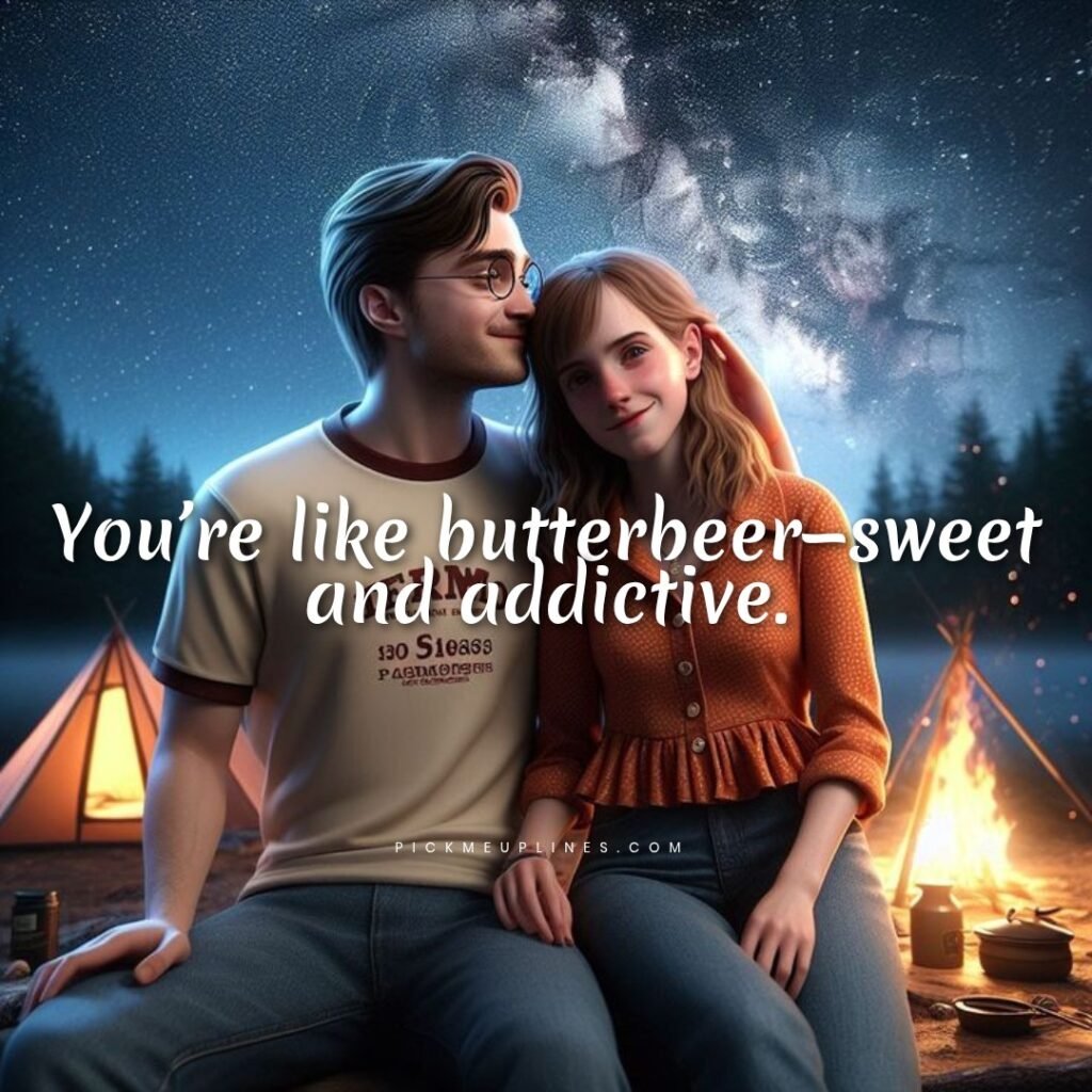 Cheesy Harry Potter Pick up Lines