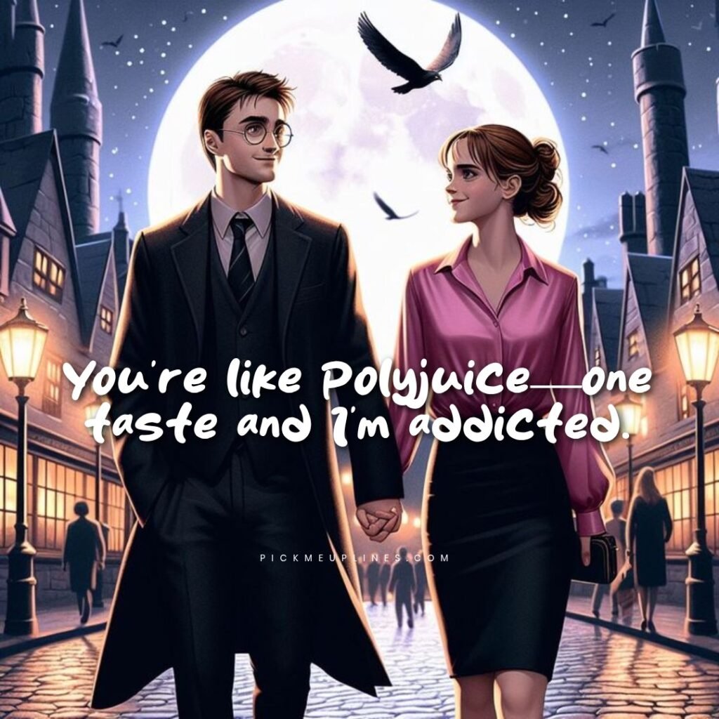 Dirty Harry Potter Pick up Lines