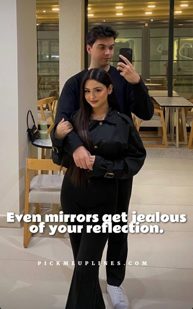 compliment pick up lines for her