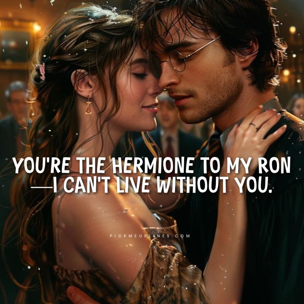 Top Harry Potter Pick up Lines for Her
