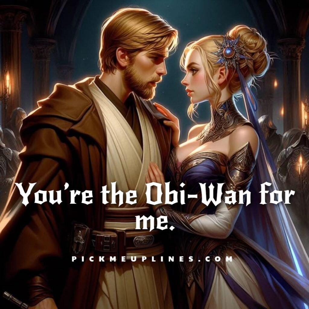 Best Star Wars Pick Up Lines of All Time