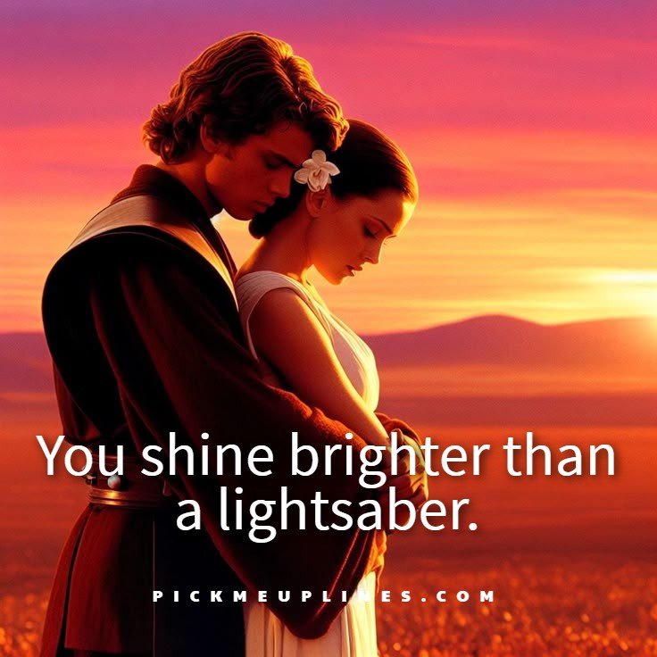 light Star Wars Pick Up Lines