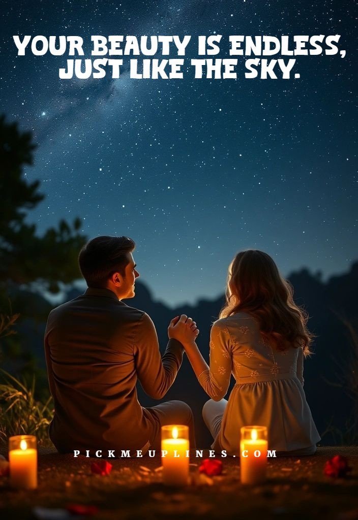 You are Beautiful Pickup Lines for date
