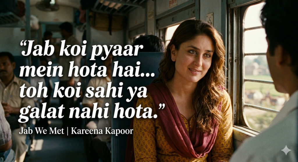 Most Iconic Bollywood Pick Up Lines Of All Time