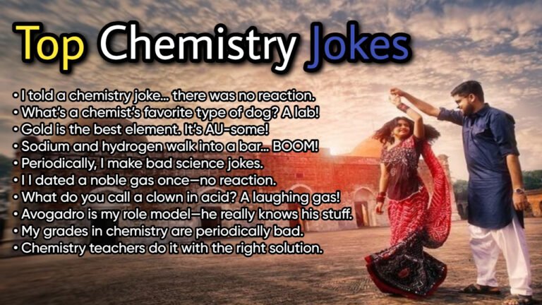 Top Chemistry Jokes