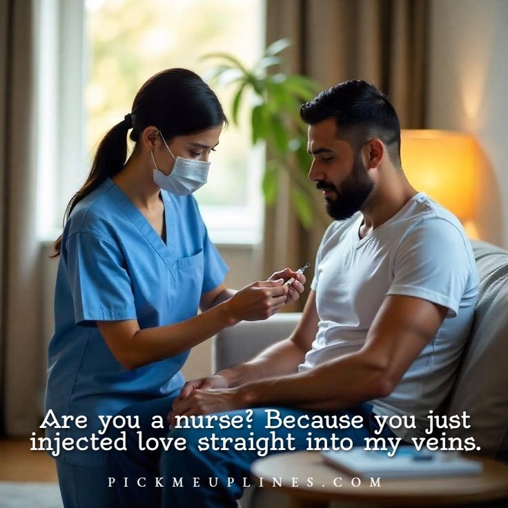 Flirty Nurse Pick Up Lines