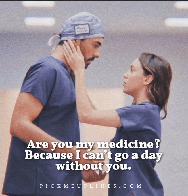 Pick Up Lines for a Nurse, most flirty ones