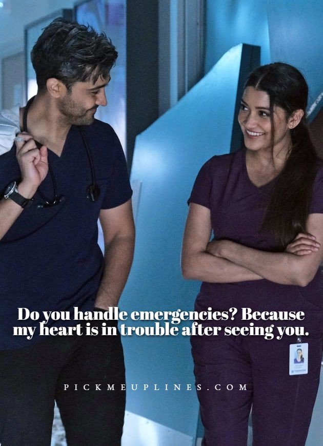 Nurse Pick Up Lines Tinder