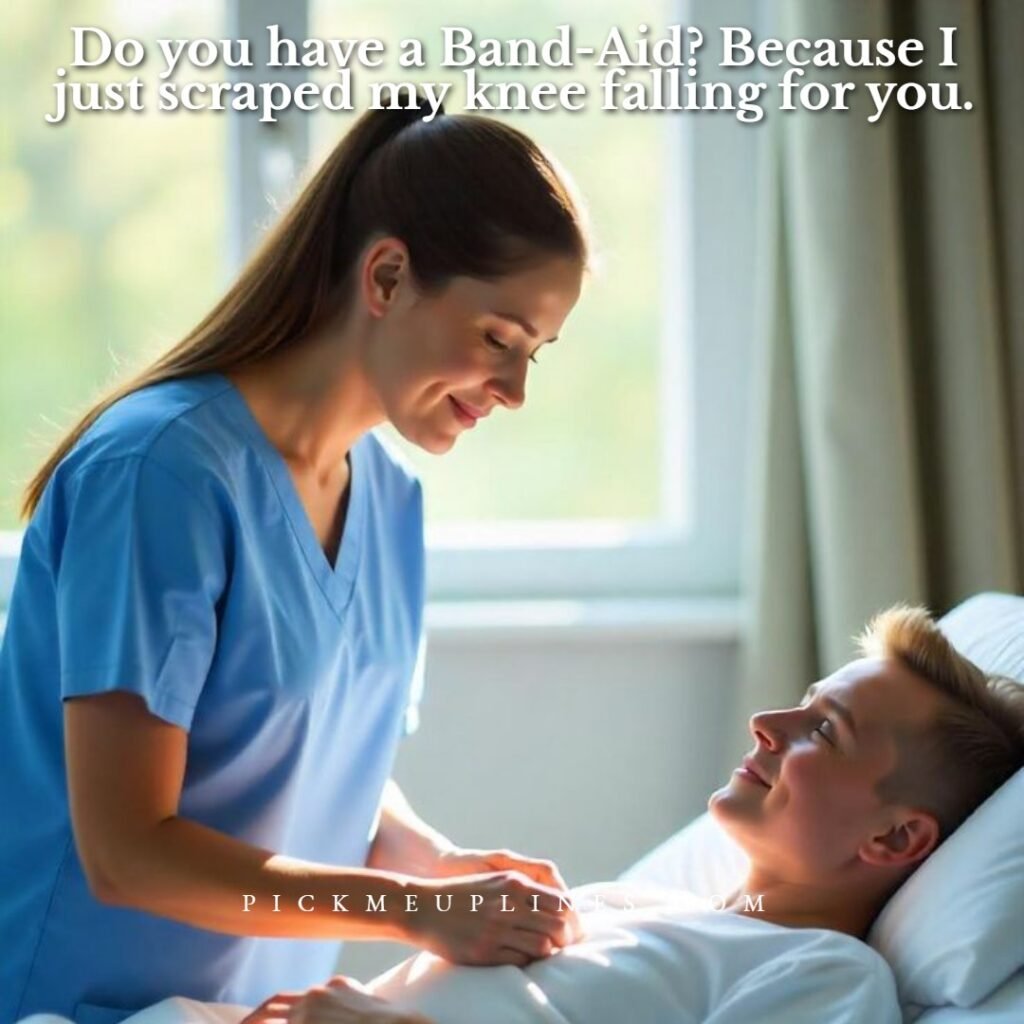 Nurse Pick Up Lines