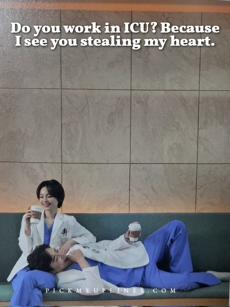 Funny Nurse Pick Up Lines