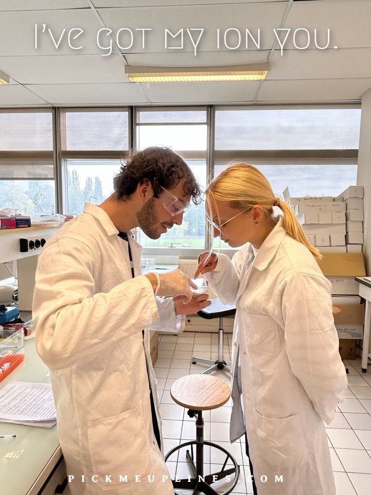 Flirty Chemistry Jokes
