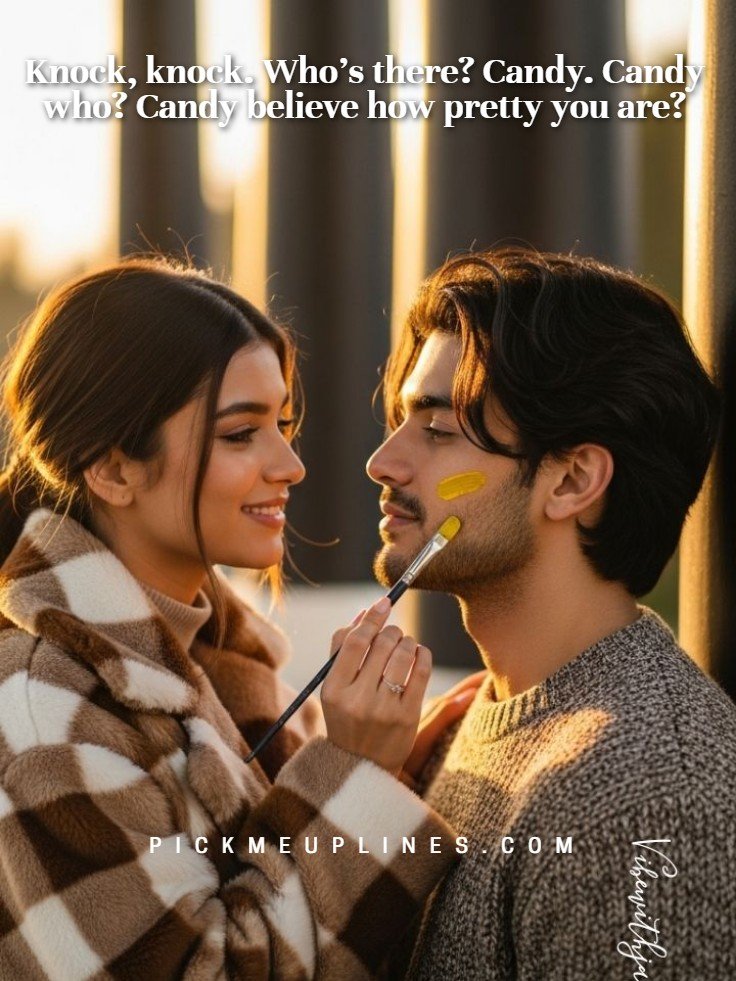 Flirty Knock Knock Pick Up Lines for your wife, Crush