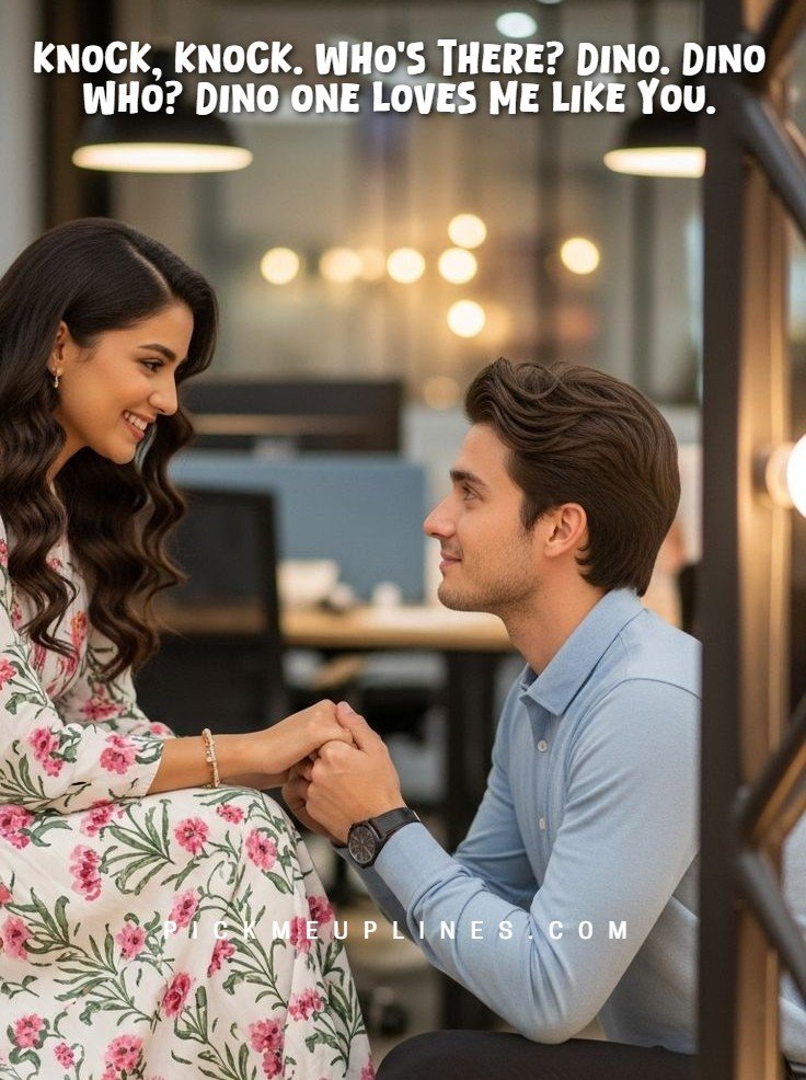Cheesy Knock Knock Pick Up Lines for your husband