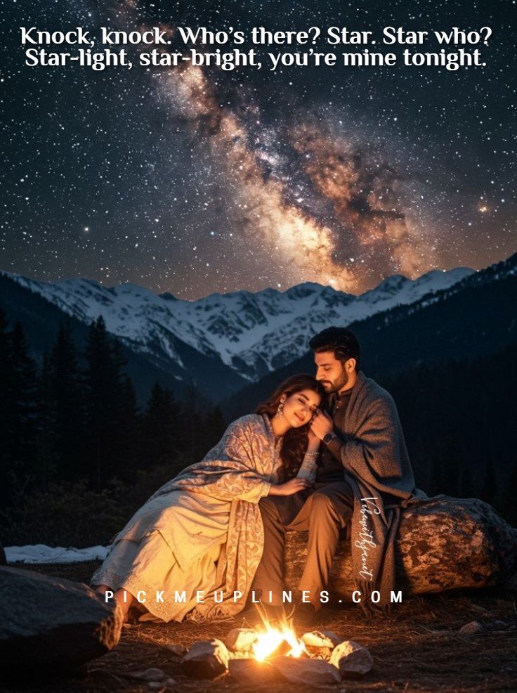 Cheesy Knock Knock Pick Up Lines for your man